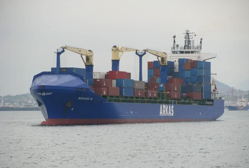 BERNARD A Container Ship IMO 9415959 photo 10