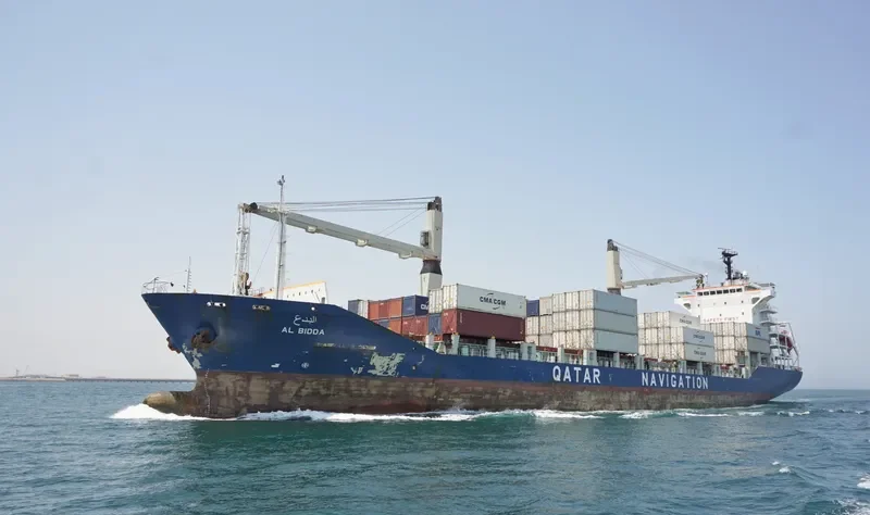 AL BIDDA Container Ship IMO 9415997