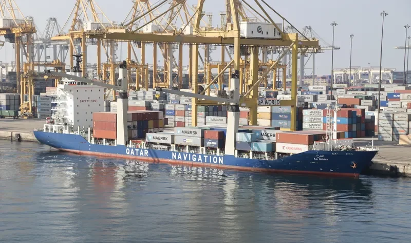 AL BIDDA Container Ship IMO 9415997 photo 3