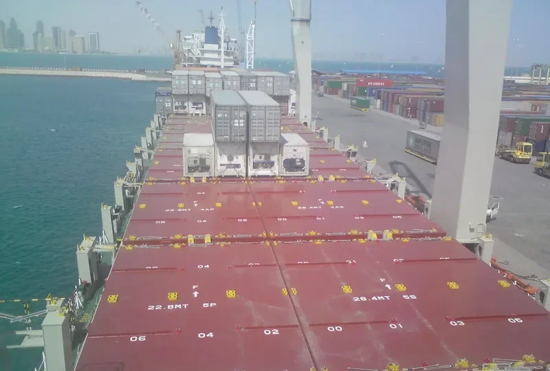 AL BIDDA Container Ship IMO 9415997 photo 4