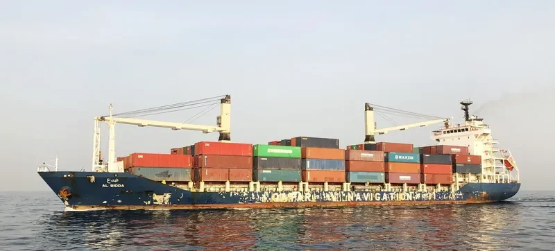 AL BIDDA Container Ship IMO 9415997 photo 5