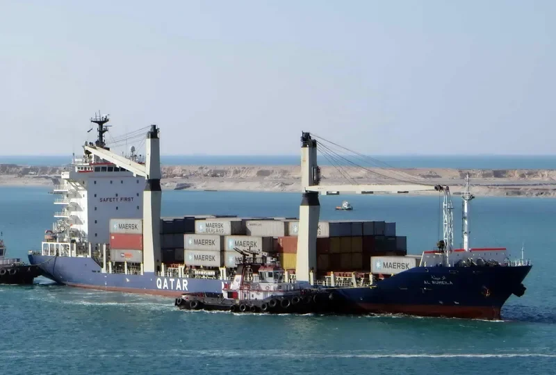 AL RUMEILA Container Ship IMO 9416006 photo 5