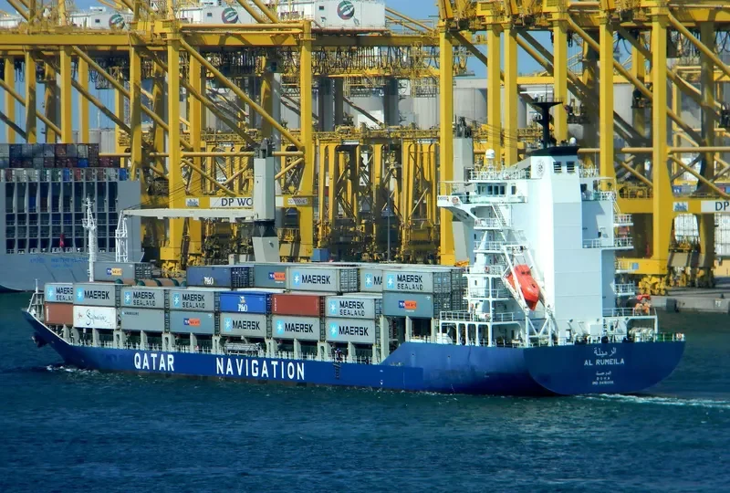 AL RUMEILA Container Ship IMO 9416006 photo 7