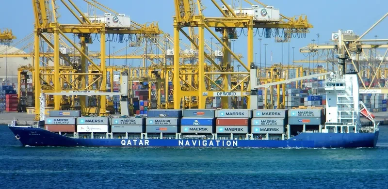AL RUMEILA Container Ship IMO 9416006 photo 8