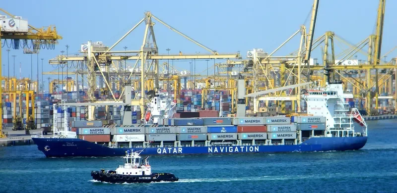 AL RUMEILA Container Ship IMO 9416006 photo 9