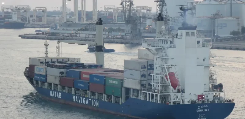 OSHAIRIJ Container Ship IMO 9416018 photo 2