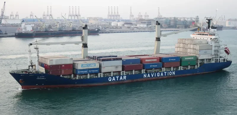 OSHAIRIJ Container Ship IMO 9416018 photo 4