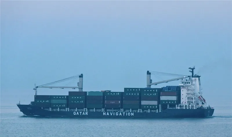 OSHAIRIJ Container Ship IMO 9416018 photo 5