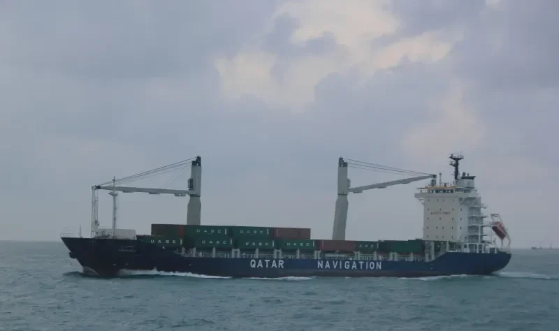 OSHAIRIJ Container Ship IMO 9416018 photo 6