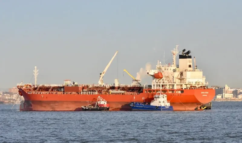 DREGGEN Tanker IMO 9416070 photo 4