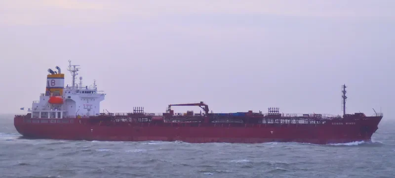 SONGA WINDS Tanker IMO 9416109