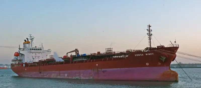 SONGA WINDS Tanker IMO 9416109 photo 8