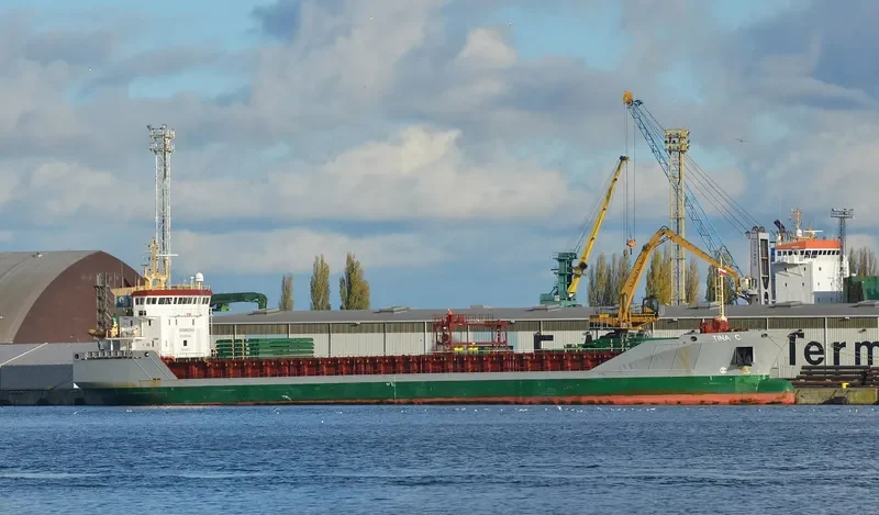 TINA C General Cargo IMO 9416331