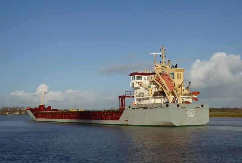TINA C General Cargo IMO 9416331 photo 2