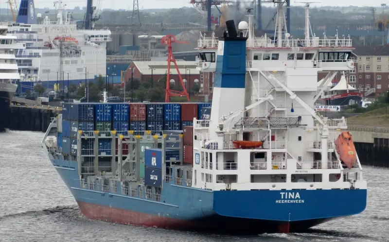 TINA C General Cargo IMO 9416331 photo 5