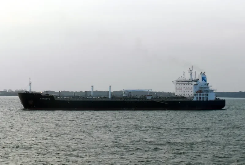 HONESTY Tanker IMO 9416393