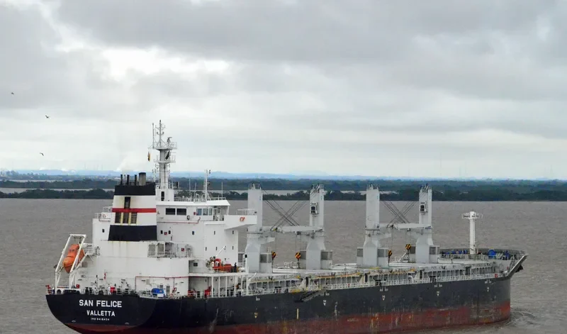 PS VALLETTA Bulk Carrier IMO 9416434