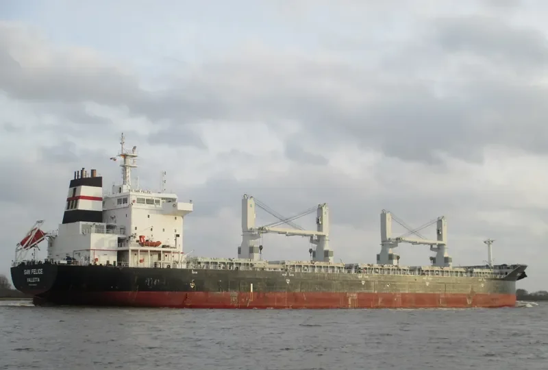 PS VALLETTA Bulk Carrier IMO 9416434 photo 7