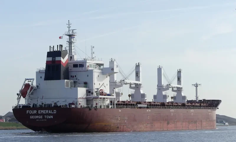 FOUR EMERALD Bulk Carrier IMO 9416458 photo 4