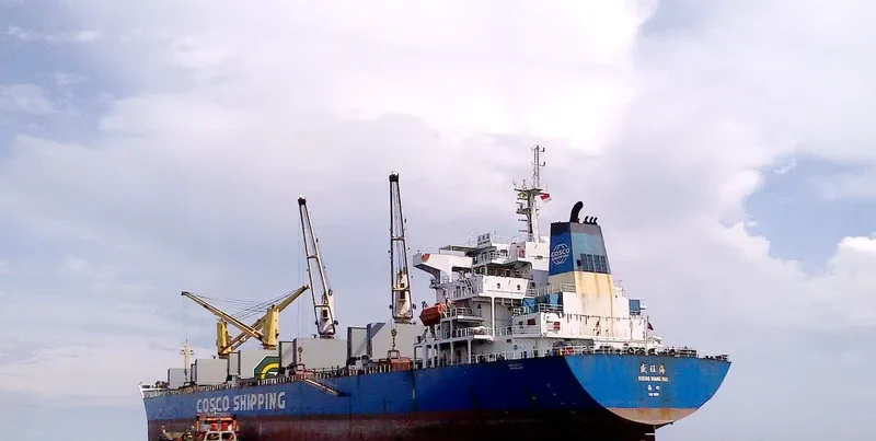 SHENG WANG HAI Bulk Carrier IMO 9416549 photo 4