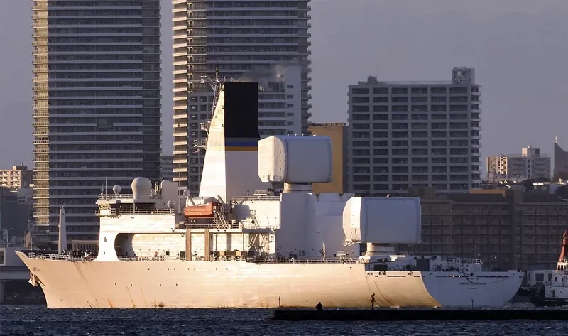 USNS HOWARD O.LORENZEN General Cargo IMO 9416680 photo 2