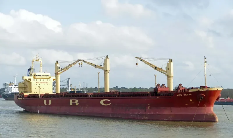 UBC TAMPA General Cargo IMO 9416707