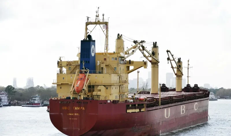 UBC TAMPA General Cargo IMO 9416707 photo 2