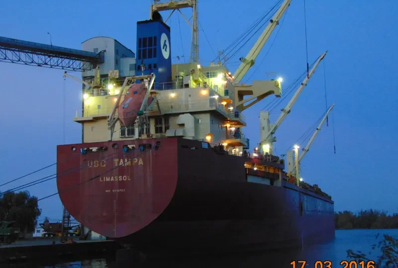 UBC TAMPA General Cargo IMO 9416707 photo 4