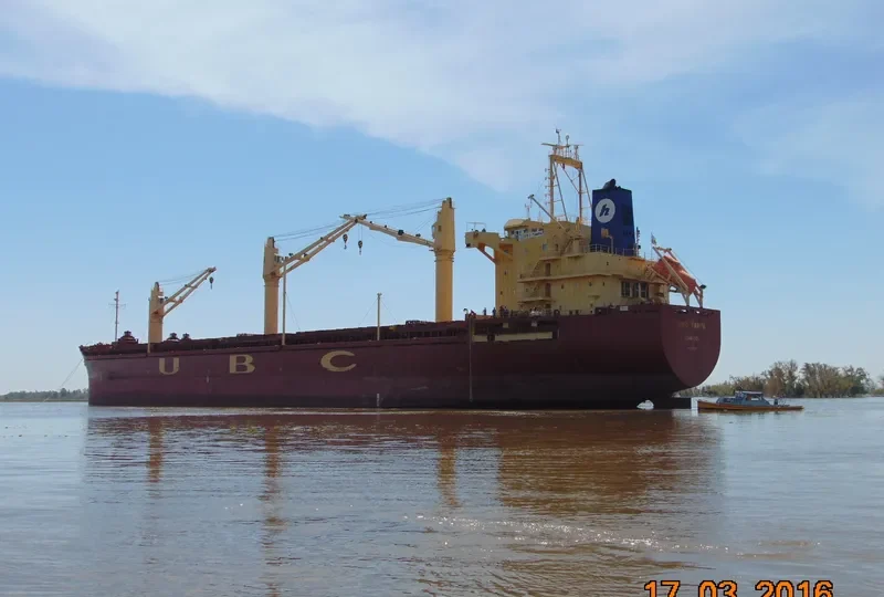 UBC TAMPA General Cargo IMO 9416707 photo 6