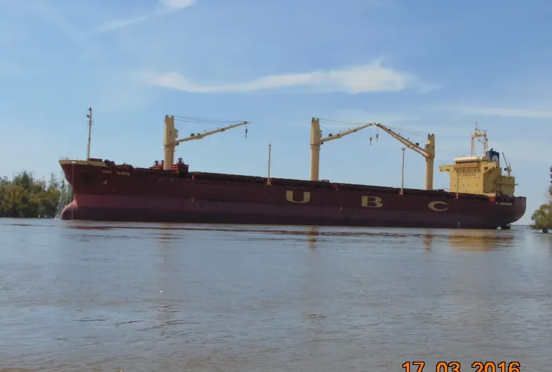 UBC TAMPA General Cargo IMO 9416707 photo 7