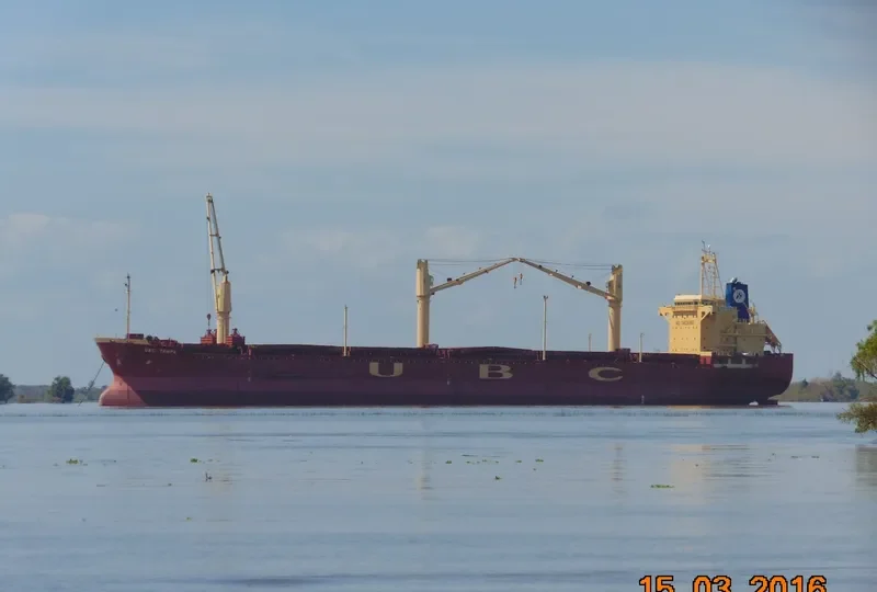 UBC TAMPA General Cargo IMO 9416707 photo 8