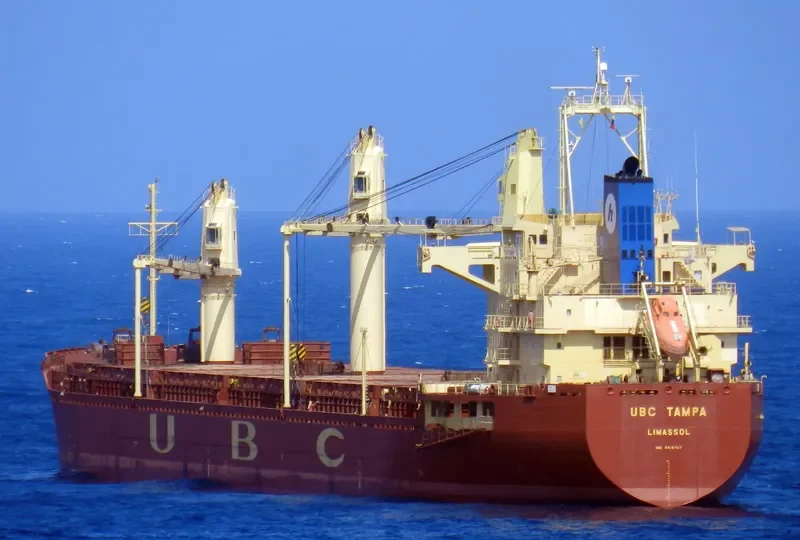 UBC TAMPA General Cargo IMO 9416707 photo 9