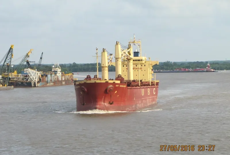 UBC TARRAGONA Bulk Carrier IMO 9416719 photo 2