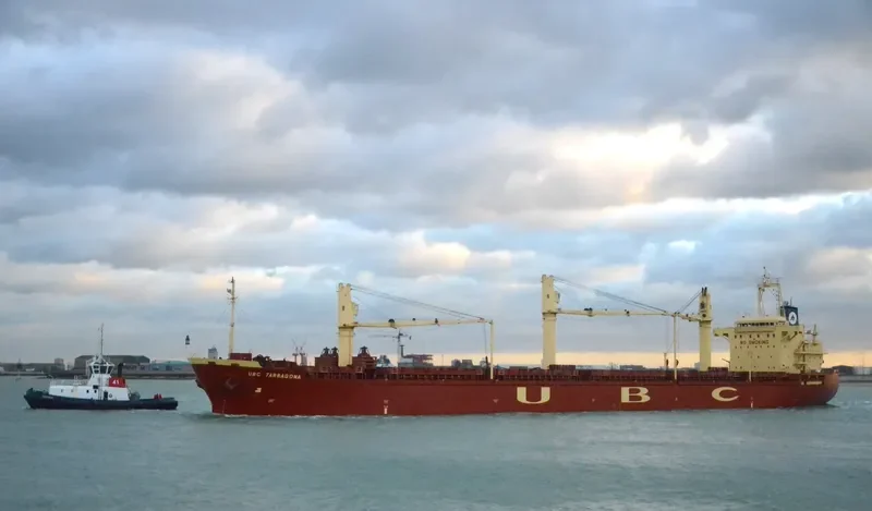 UBC TARRAGONA Bulk Carrier IMO 9416719 photo 4