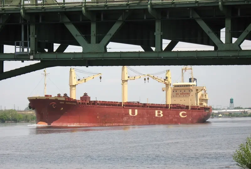 UBC TARRAGONA Bulk Carrier IMO 9416719 photo 6