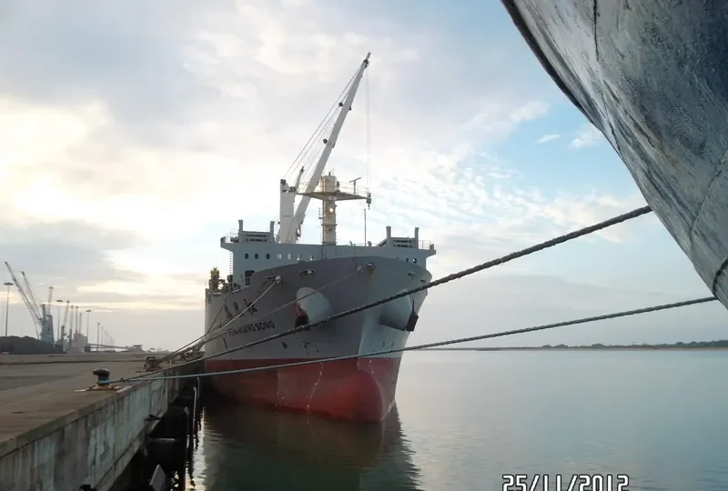 FENG HUANG SONG Container Ship IMO 9416757 photo 2