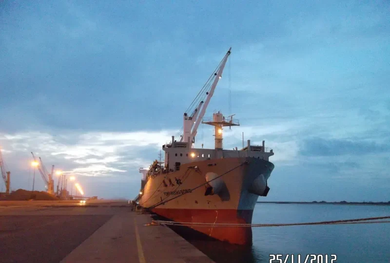 FENG HUANG SONG Container Ship IMO 9416757 photo 4