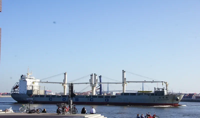 FENG HUANG SONG Container Ship IMO 9416757 photo 5