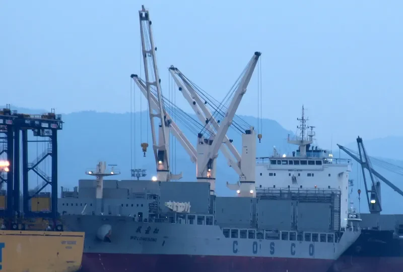 WO LONG SONG Container Ship IMO 9416783