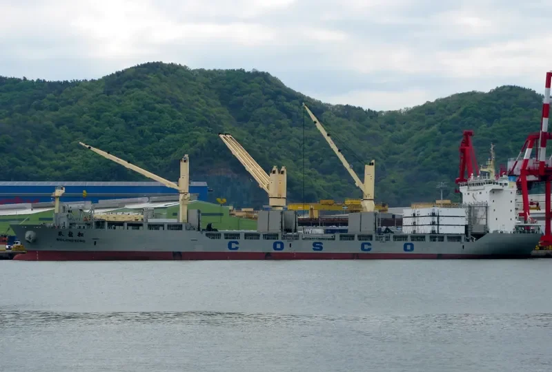 WO LONG SONG Container Ship IMO 9416783 photo 5