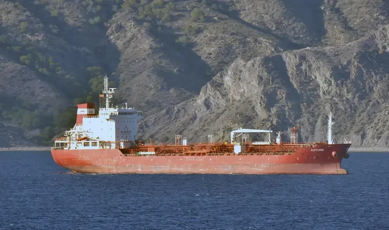 AUTUMN Tanker IMO 9416795