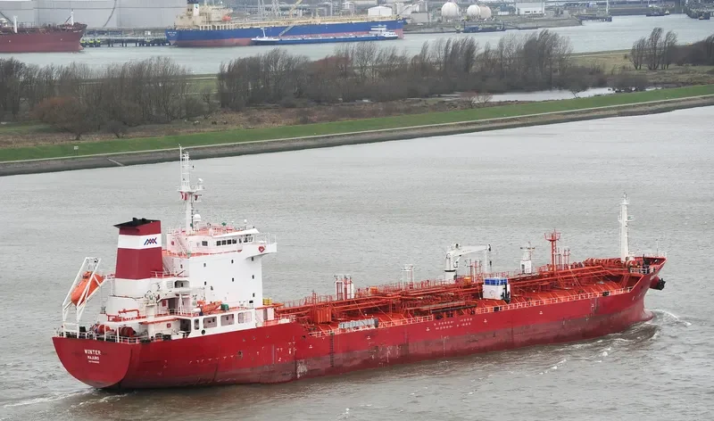 WINTER Tanker IMO 9416800
