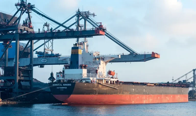 MINERAL NINGBO Bulk Carrier IMO 9416848