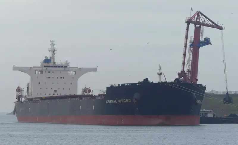 MINERAL NINGBO Bulk Carrier IMO 9416848 photo 4