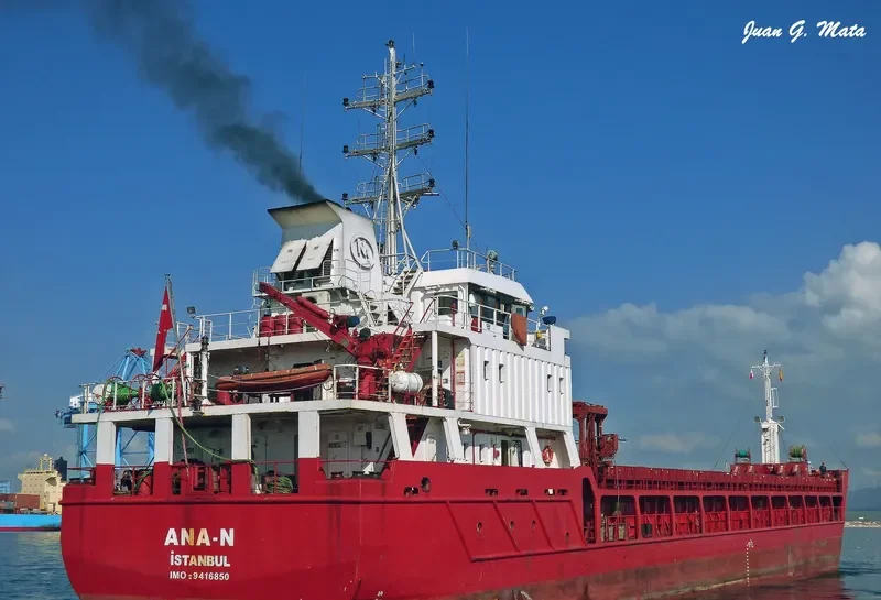 ANA N General Cargo IMO 9416850 photo 4