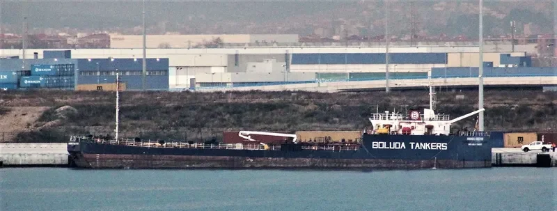 SPABUNKER CINCUENTAYUNO General Cargo IMO 9416898 photo 2