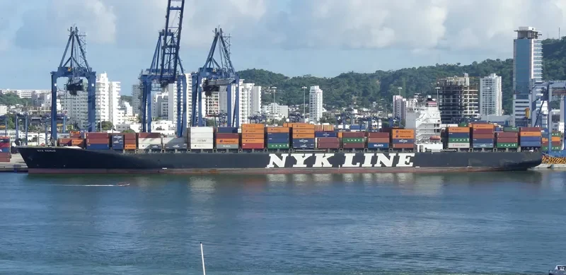 NYK REMUS Container Ship IMO 9416965 photo 3