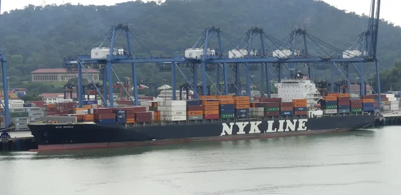 NYK REMUS Container Ship IMO 9416965 photo 4