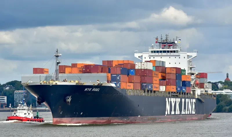 NYK RIGEL Container Ship IMO 9416977