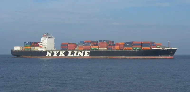 NYK RIGEL Container Ship IMO 9416977 photo 4